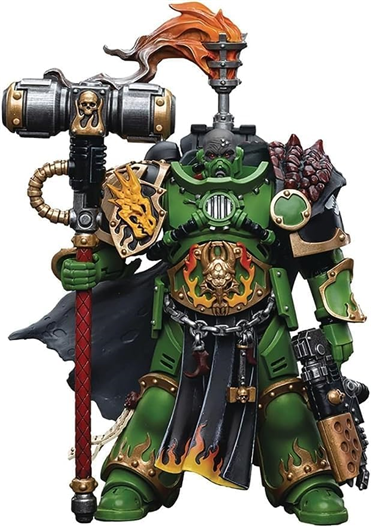 Mua bán JOYTOY WH40K SALAMANDERS CAPTAIN ADRAX AGATONE